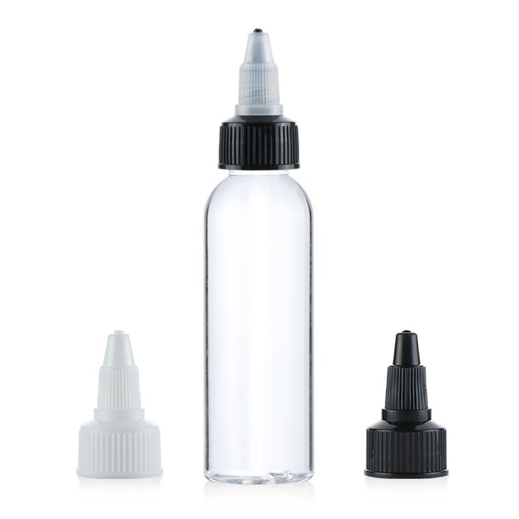 Plastic Pigment Ink Bottle