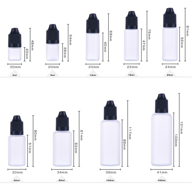 E Cig Liquid Oil Bottle