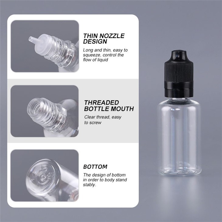 10ml PET Dropper Bottles