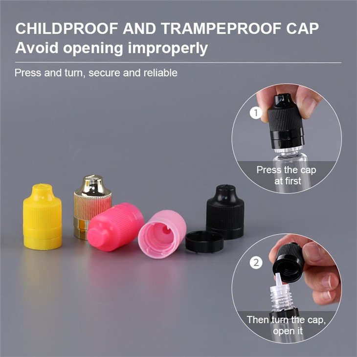 10ml PET Dropper Bottles