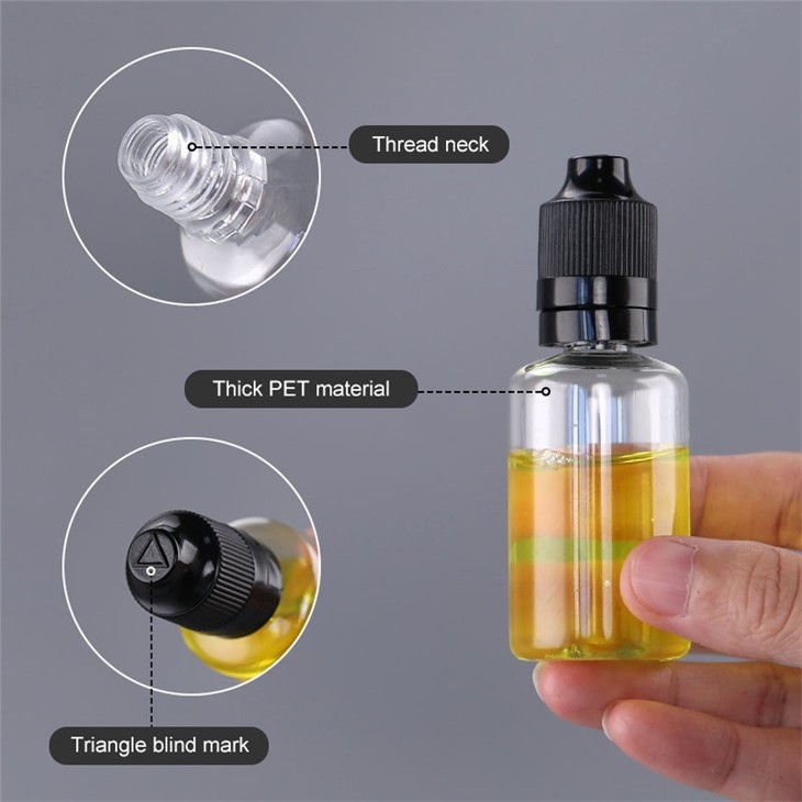 10ml PET Dropper Bottles