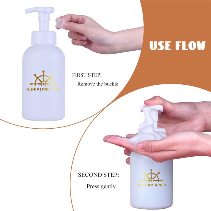 Plastic Lotion Bottles With Pump