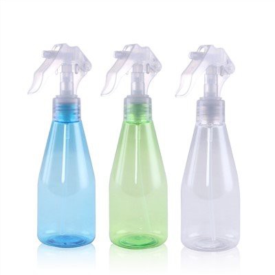 16oz Clear Plastic Trigger Spray Bottle