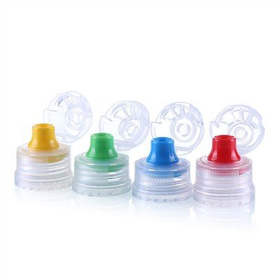 18mm Plastic Flip Top Cap