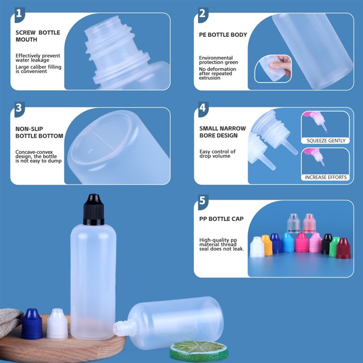 E Cig Liquid Oil Bottle