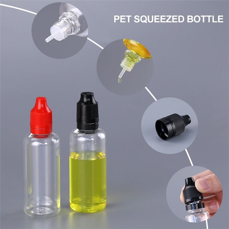 Plastic Vape Bottles