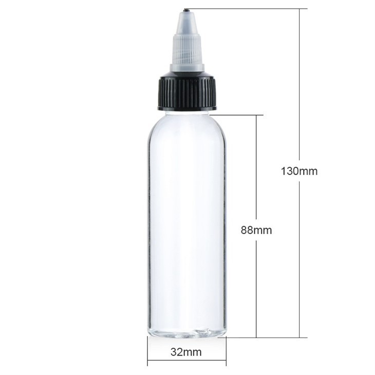 Plastic Pigment Ink Bottle