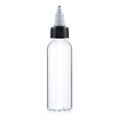 Plastic Pigment Ink Bottle