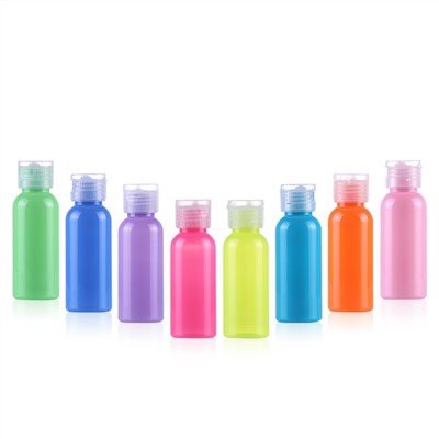 2oz Plastic Flip Top Cap Bottle