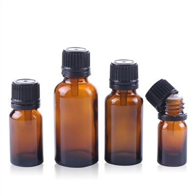 30ml Amber Dropper Bottles
