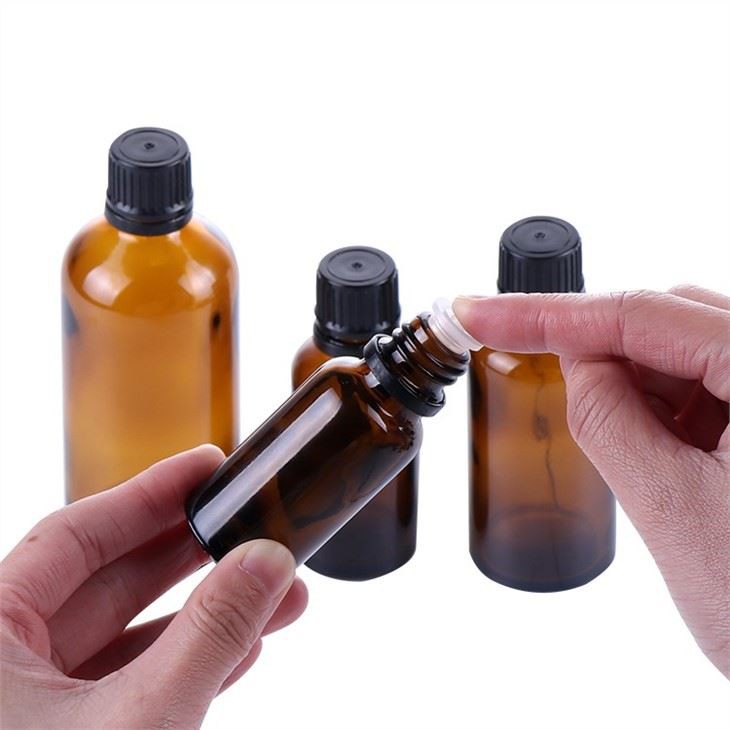 30ml Amber Dropper Bottles
