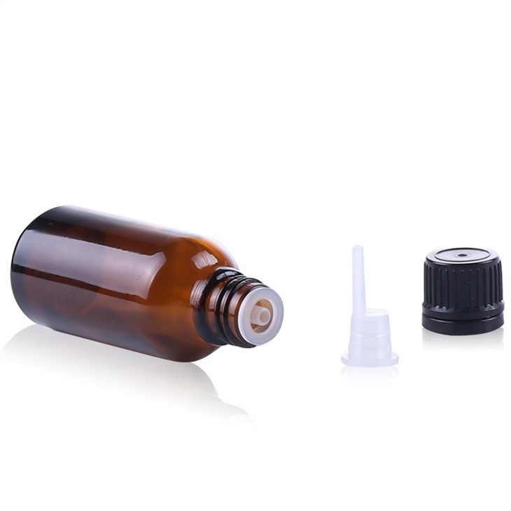 30ml Amber Dropper Bottles