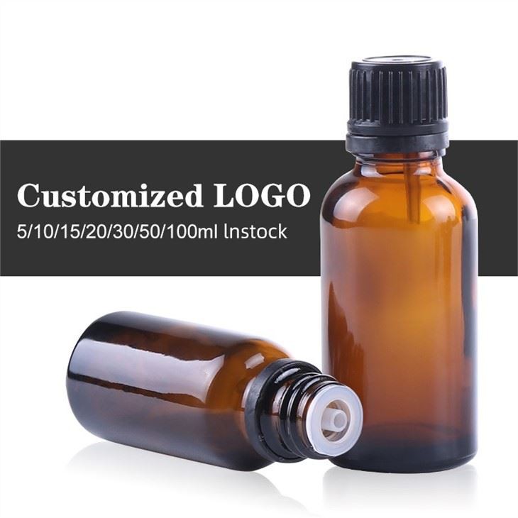 30ml Amber Dropper Bottles