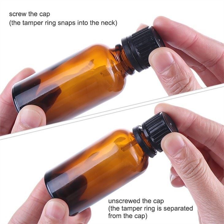 30ml Amber Dropper Bottles