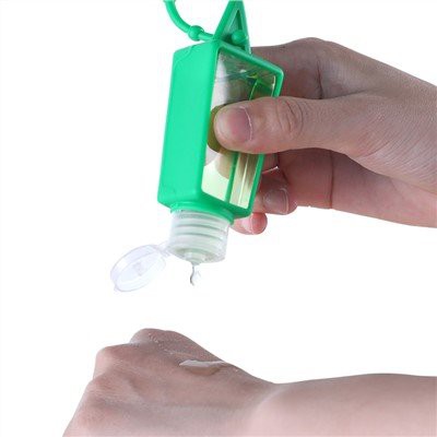 30ml Plastic Flip Top Cap Bottle