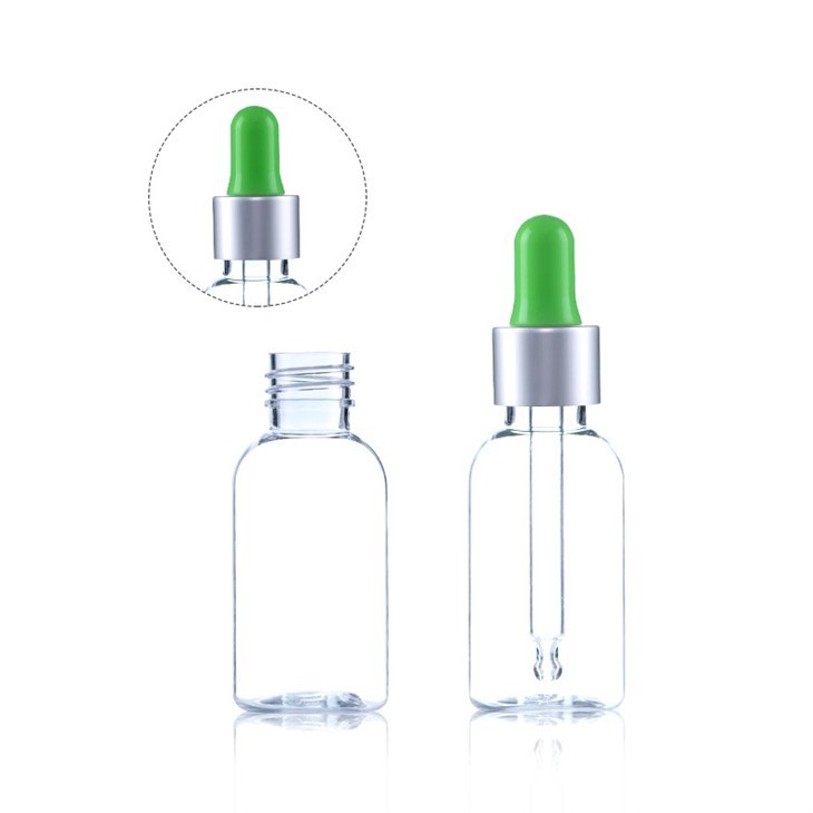 1 Oz Plastic Dropper Bottles