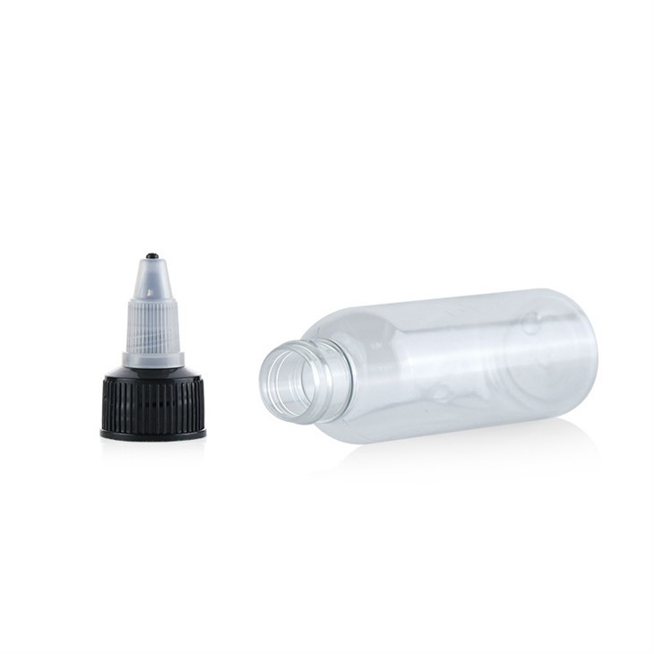 Plastic Pigment Ink Bottle