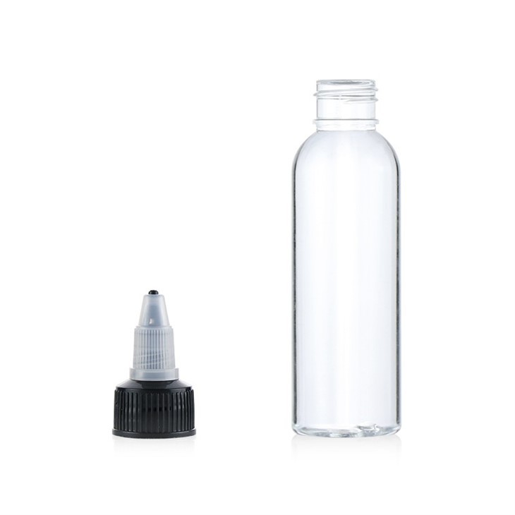 Plastic Pigment Ink Bottle