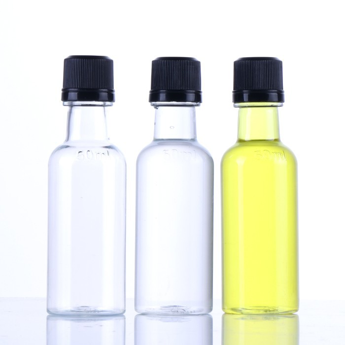 50ml Plastic Spirit Bottle