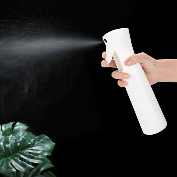 Continuous Fine Mist Spray Bottle