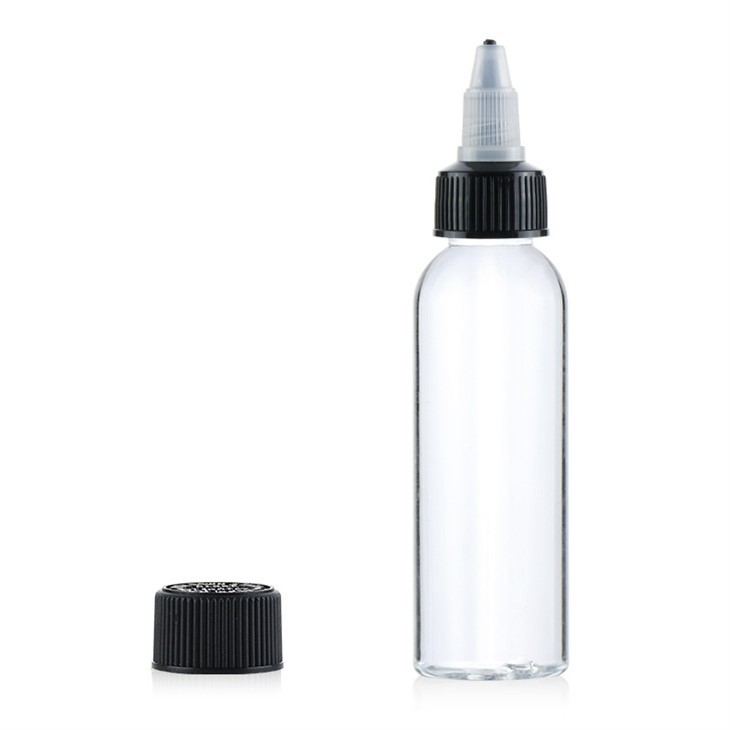Plastic Pigment Ink Bottle