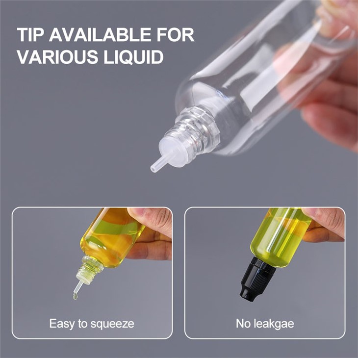 Plastic Vape Bottles