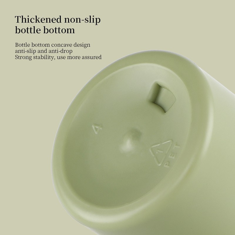 Plastic Shampoo And Conditioner Bottles