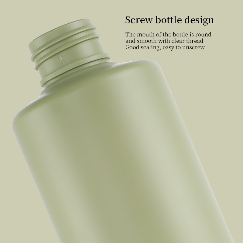 Plastic Shampoo And Conditioner Bottles