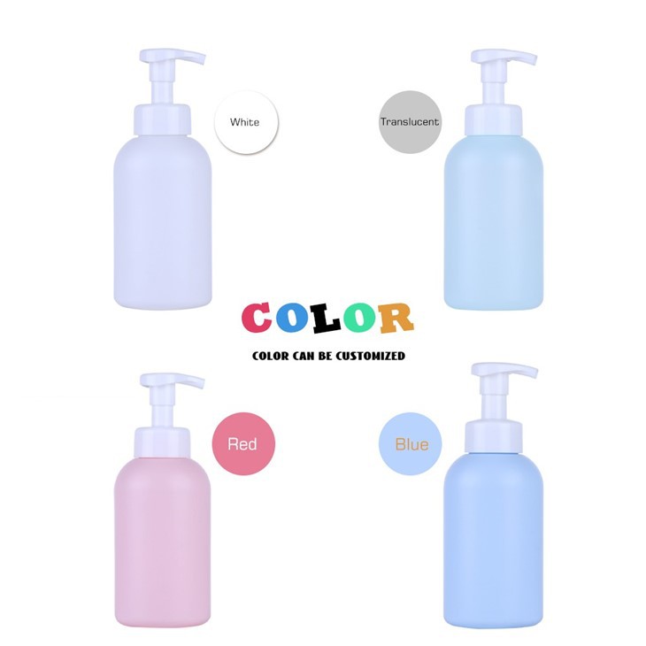 Plastic Lotion Bottles With Pump