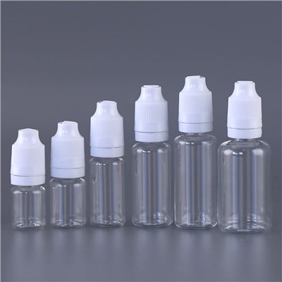 Plastic Vape Bottles