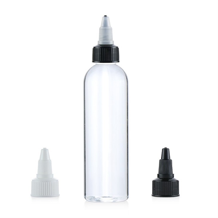 Transparent Tattoo Ink Bottle