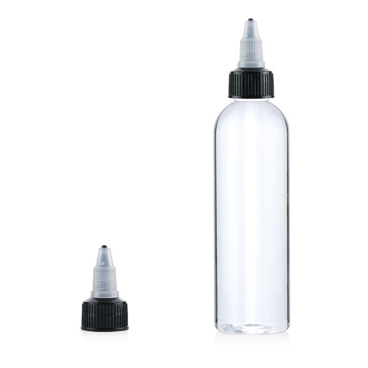 Transparent Tattoo Ink Bottle