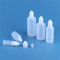 Plastic Squeeze Dropper Bottles