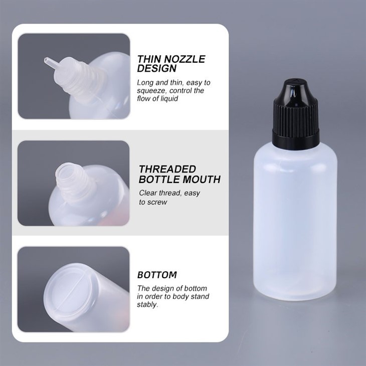 Plastic E Liquid Bottle