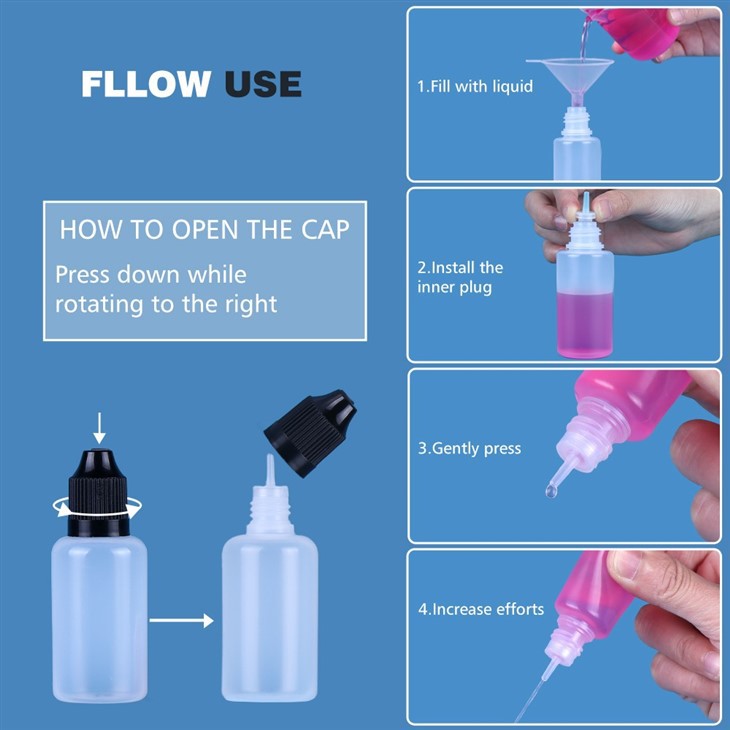 E Cig Liquid Oil Bottle