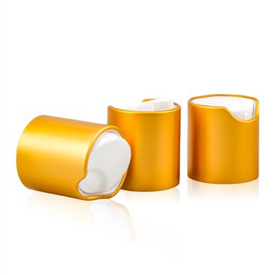 Aluminum Plastic Disc Top Cap