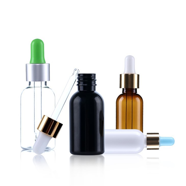 1 Oz Plastic Dropper Bottles