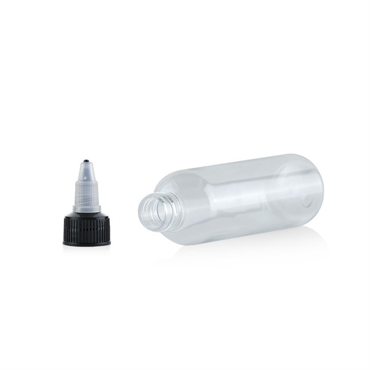 Transparent Tattoo Ink Bottle