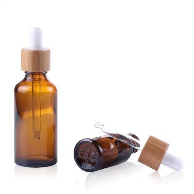 Childproof Cap Plastic Dropper Bottle
