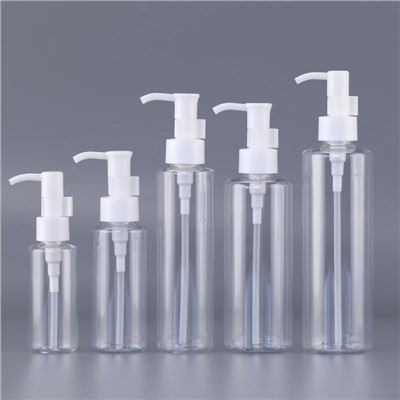 Cleansing Oil Pump Plastic Bottle