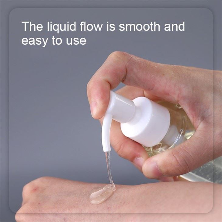 Cleansing Oil Pump Plastic Bottle