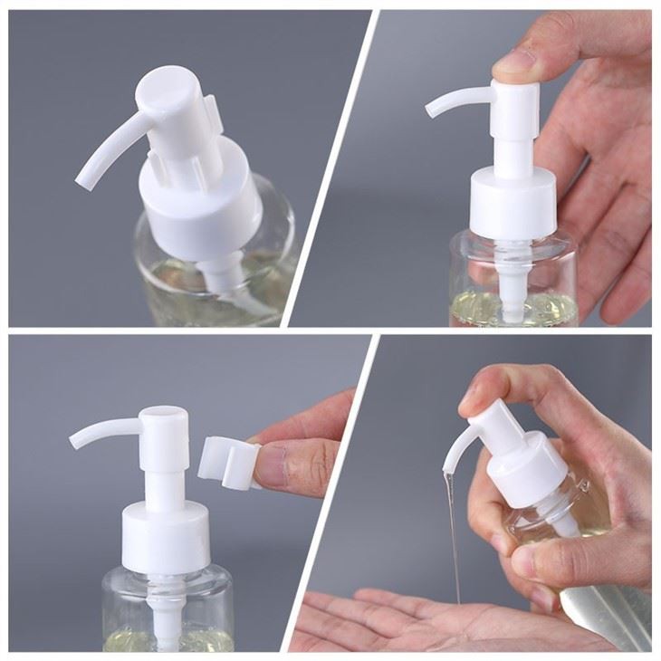 Cleansing Oil Pump Plastic Bottle