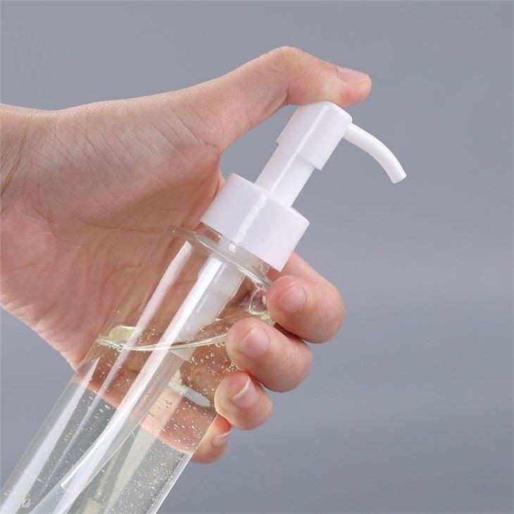 Cleansing Oil Pump Plastic Bottle