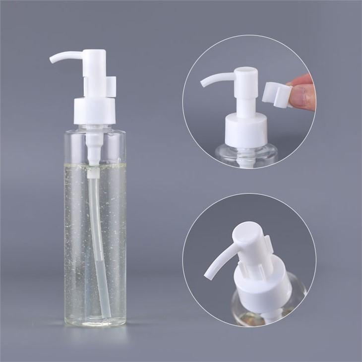 Cleansing Oil Pump Plastic Bottle