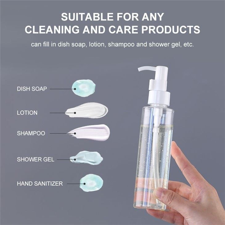 Cleansing Oil Pump Plastic Bottle