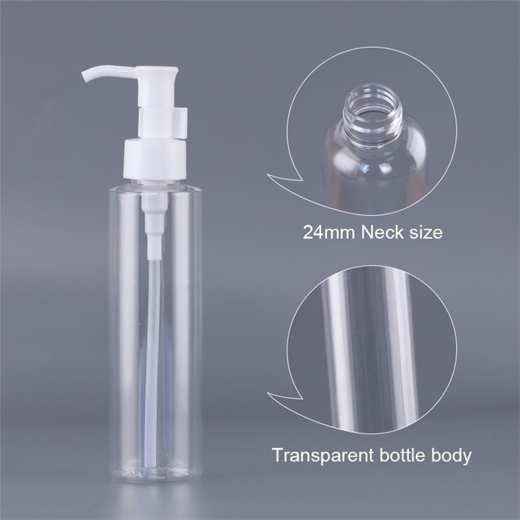 Cleansing Oil Pump Plastic Bottle