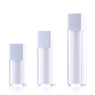 Clear Plastic Pump Bottle