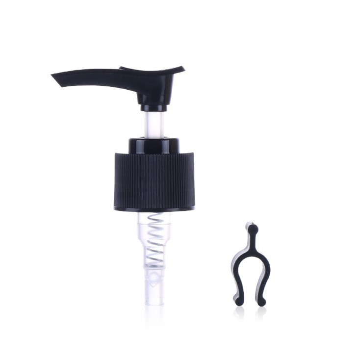 Clip Lock Plastic Lotion Pump