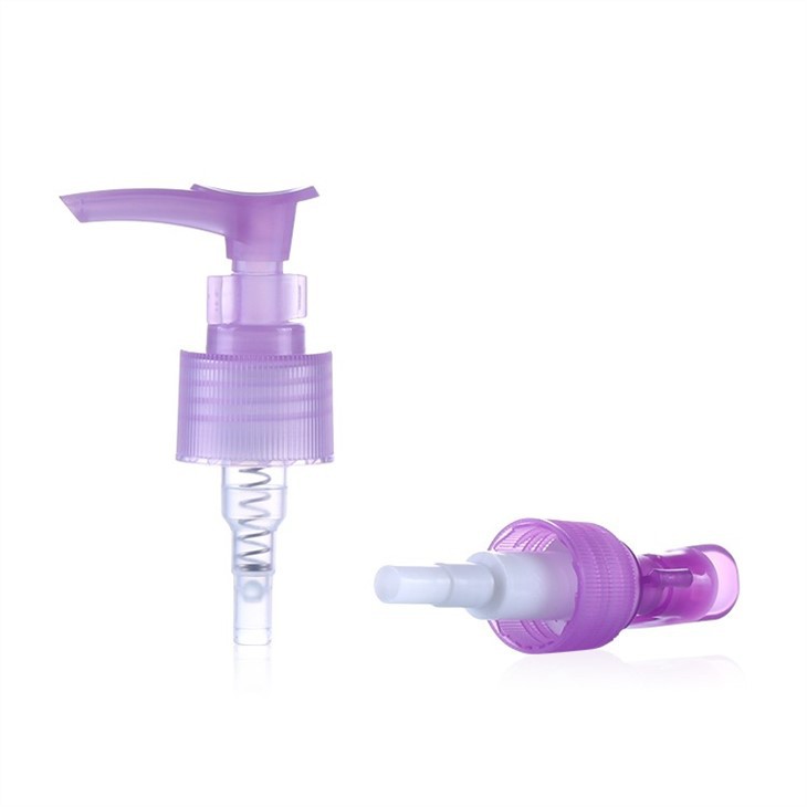 Clip Lock Plastic Lotion Pump