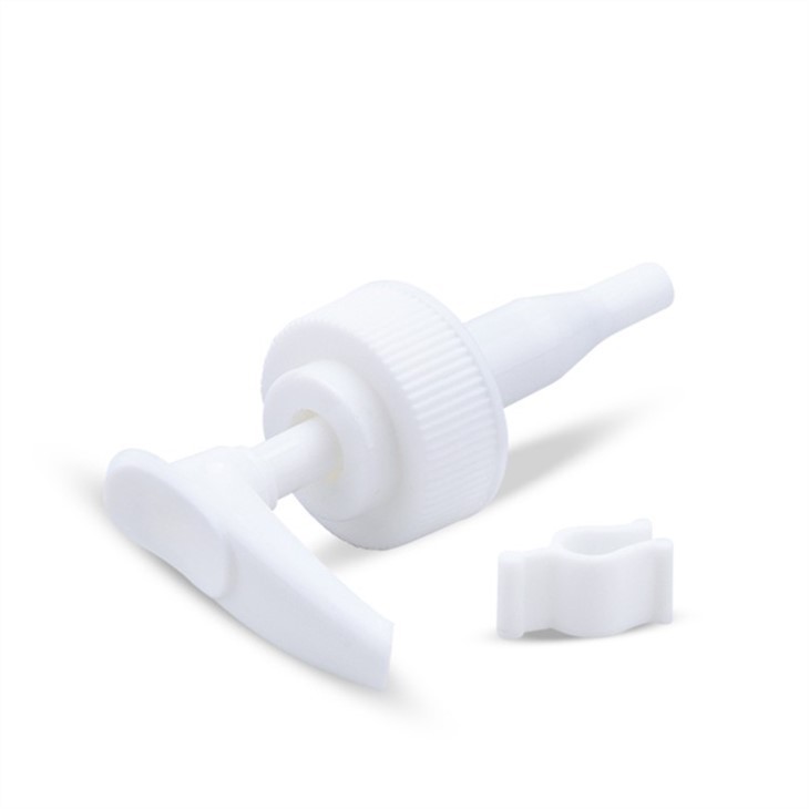 Clip Lock Plastic Lotion Pump